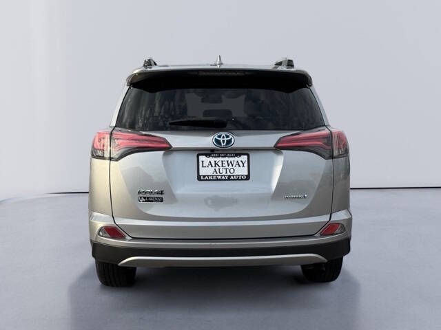 2018 Toyota RAV4 Hybrid LE