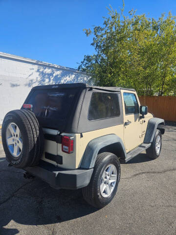2011 Jeep Wrangler Sport