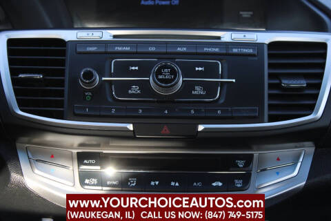 2015 Honda Accord LX