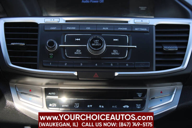 2015 Honda Accord LX