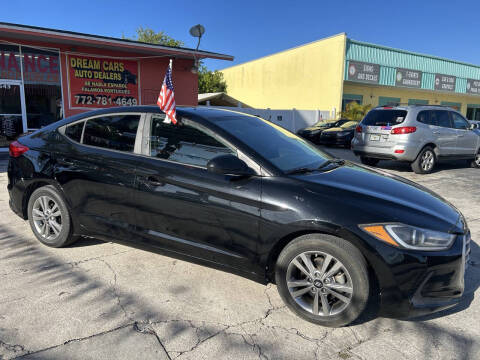 2017 Hyundai Elantra for sale at DREAM CARS in Stuart FL
