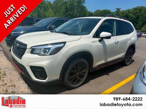 2019 Subaru Forester Sport