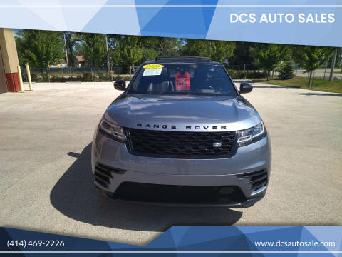 2020 Land Rover Range Rover Velar for sale at DCS Auto Sales in Milwaukee WI