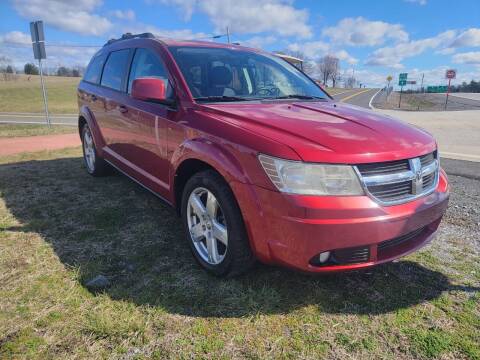 2010 Dodge Journey for sale at 9 EAST AUTO SALES LLC in Martinsburg WV
