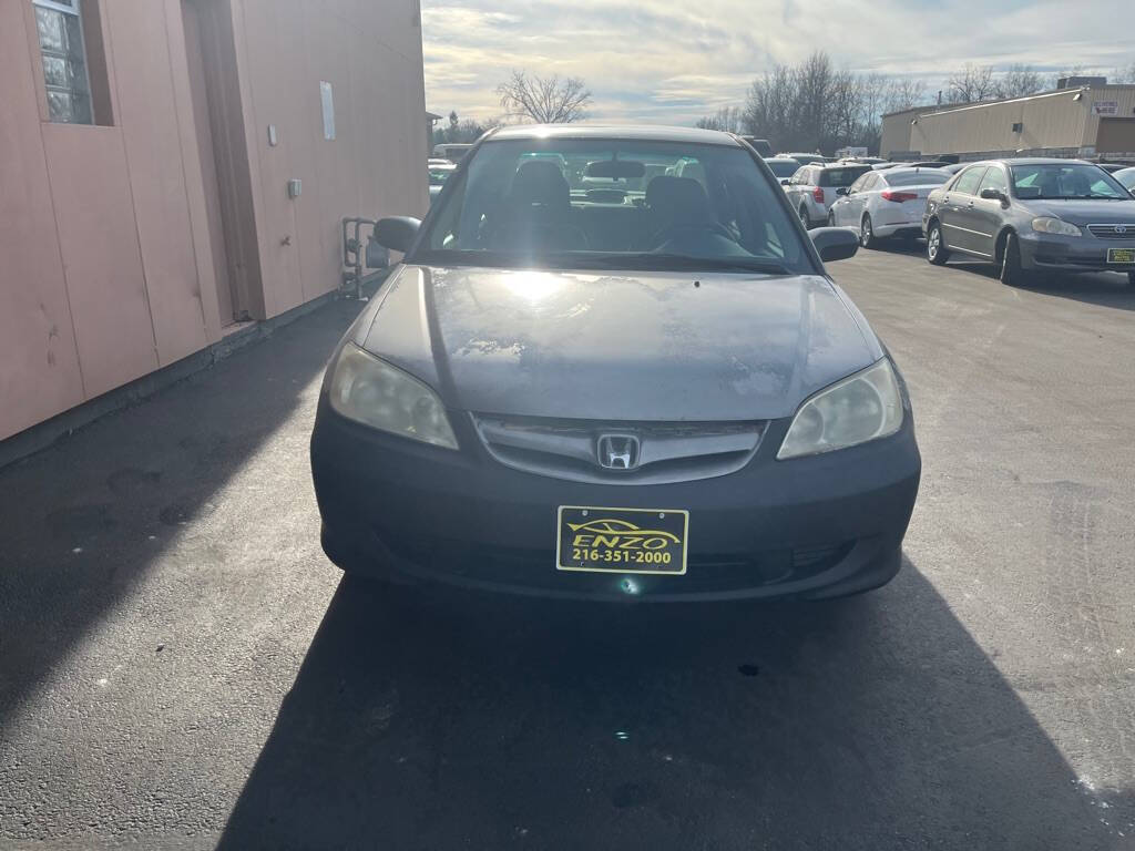 2005 Honda Civic for sale at ENZO AUTO in Parma, OH