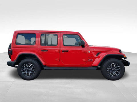 2024 Jeep Wrangler Sahara