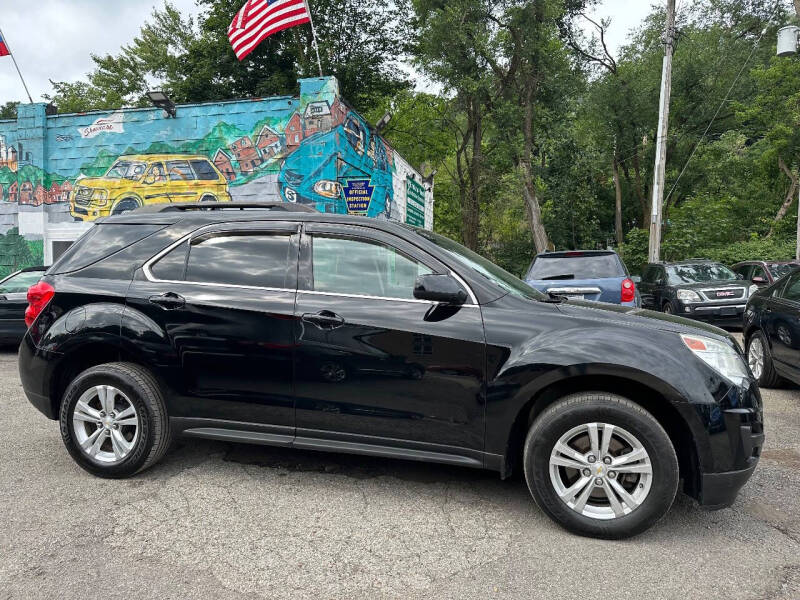 2015 Chevrolet Equinox for sale at SHOWCASE MOTORS LLC in Pittsburgh PA