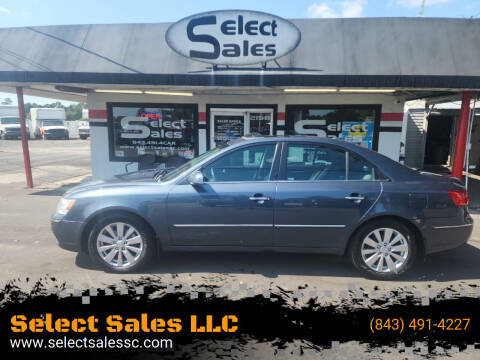 2009 Hyundai Sonata for sale at Select Sales LLC in Little River SC