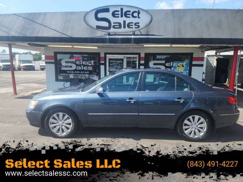 2009 Hyundai Sonata for sale at Select Sales LLC in Little River SC