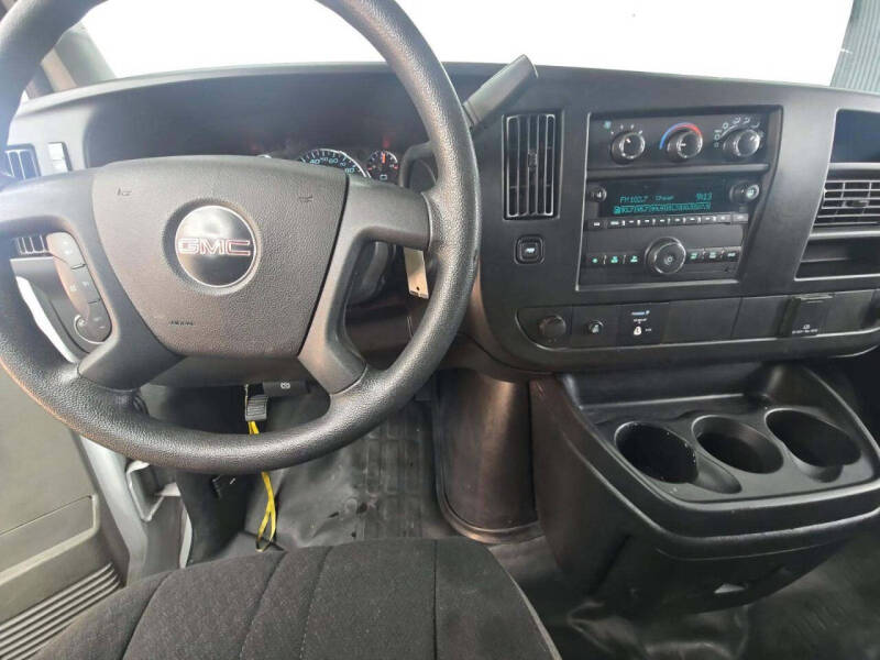 2019 GMC Savana 2500