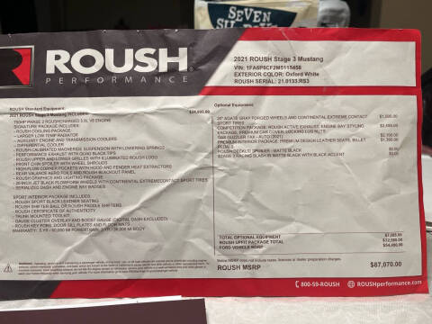 2021 Ford Mustang GT Premium