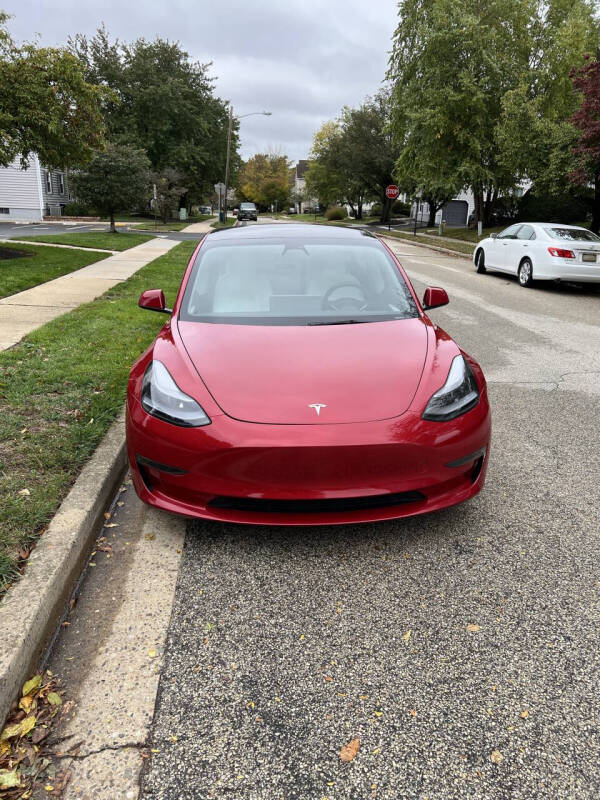 2022 Tesla Model 3 Long Range