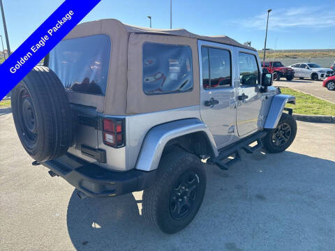 2018 Jeep Wrangler JK Unlimited