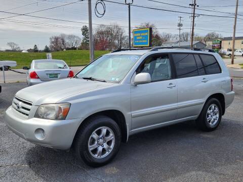 2005 Toyota Highlander for sale at Good Value Cars Inc in Norristown PA