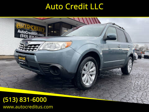 2011 Subaru Forester for sale at Auto Credit LLC in Milford OH