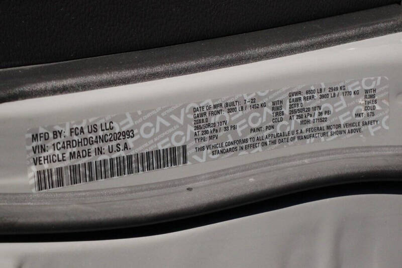 2022 Dodge Durango GT Plus