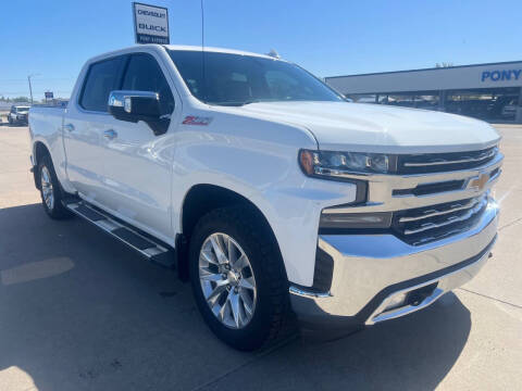 2020 Chevrolet Silverado 1500
