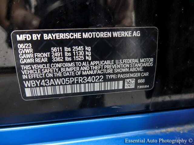 2023 BMW i4 eDrive35 Gran Coupe