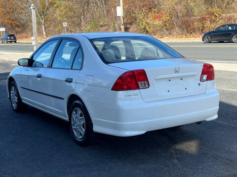 2005 Honda Civic Value Package