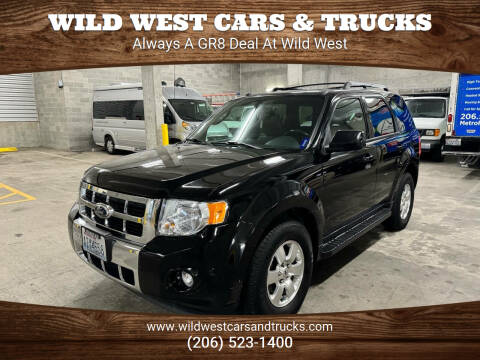 2012 Ford Escape for sale at Wild West Cars & Trucks in Seattle WA