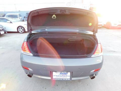 2007 BMW 6 Series 650i