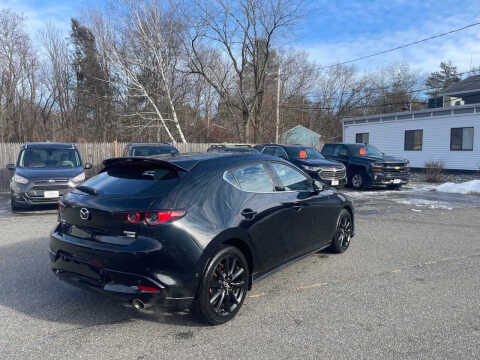 2021 Mazda Mazda3 Hatchback Premium Plus