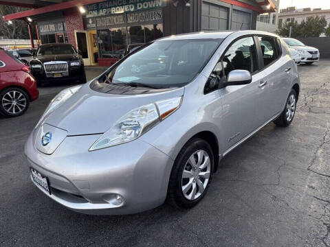 2014 Nissan LEAF for sale at Boktor Motors in North Hollywood CA