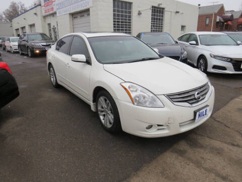 2012 Nissan Altima for sale at Nile Auto Sales in Denver CO
