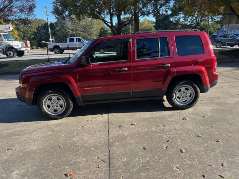 2015 Jeep Patriot Sport