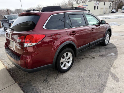 2014 Subaru Outback 2.5i Limited