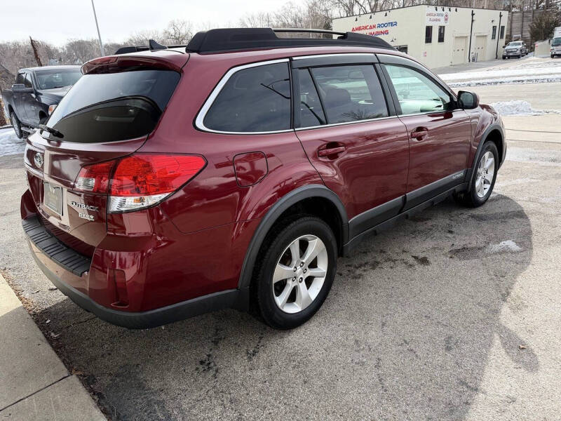 2014 Subaru Outback 2.5i Limited