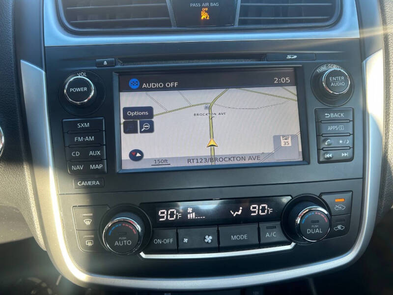 2017 Nissan Altima 2.5 SV