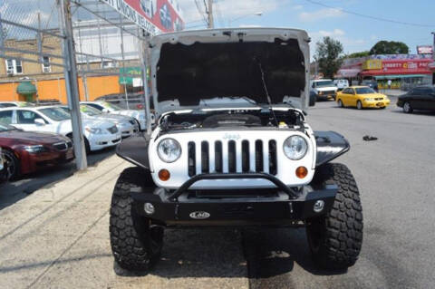 2012 Jeep Wrangler Unlimited Rubicon