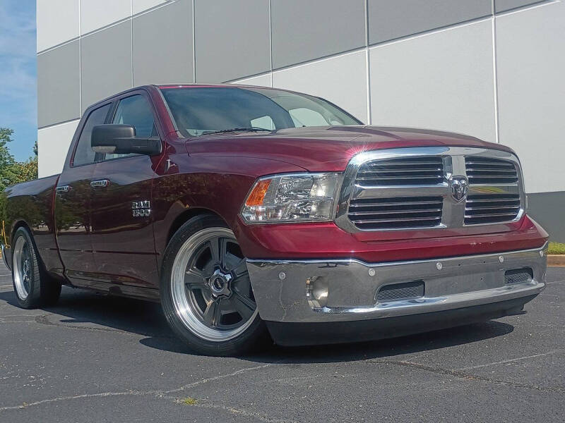 2017 RAM 1500 Big Horn
