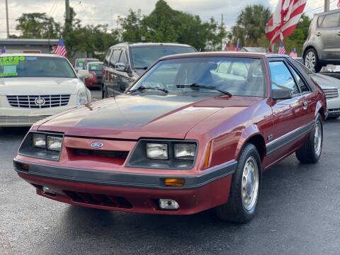 1985 Ford Mustang for sale at KD's Auto Sales in Pompano Beach FL