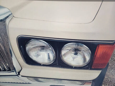 1989 Bentley Mulsanne