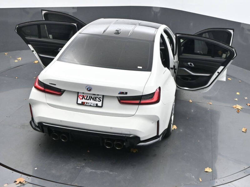 2024 BMW M3 Competition xDrive