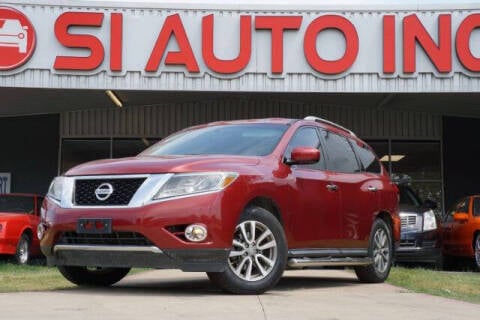 2014 Nissan Pathfinder for sale at Si Auto Inc in Arlington TX