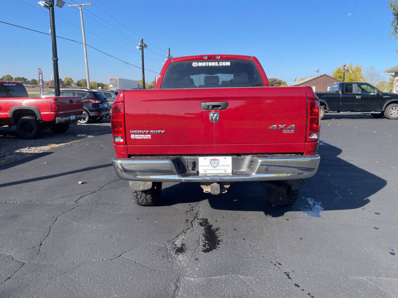 2006 Dodge Ram 3500 SLT