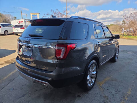 2017 Ford Explorer Limited