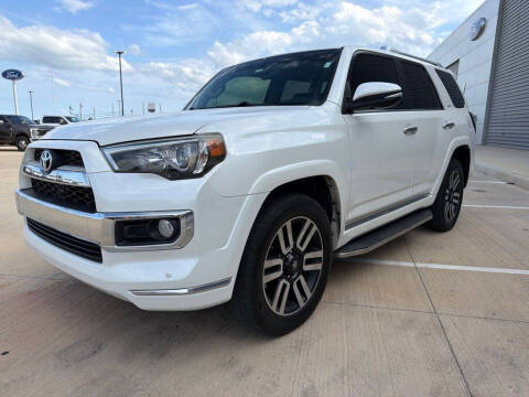 2016 Toyota 4Runner Limited