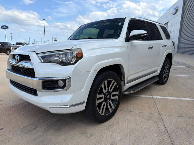 2016 Toyota 4Runner Limited