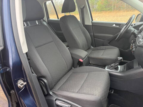 2013 Volkswagen Tiguan S