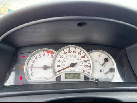 2007 Toyota Corolla S