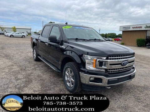 2019 Ford F-150 for sale at BELOIT AUTO & TRUCK PLAZA INC in Beloit KS