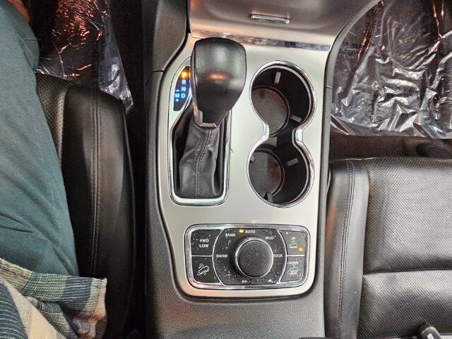 2018 Jeep Grand Cherokee Overland