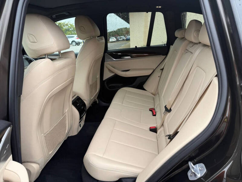 2019 BMW X3 xDrive30i