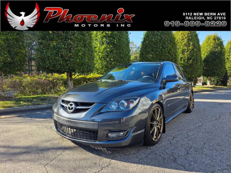 2009 Mazda MAZDASPEED3 Sport