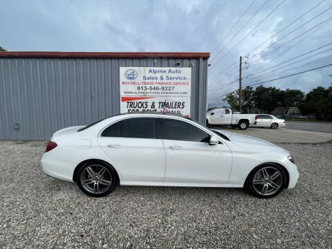 2017 Mercedes-Benz E-Class E 300