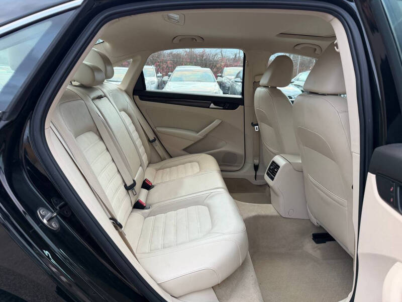 2014 Volkswagen Passat 2.0L TDI SEL Premium